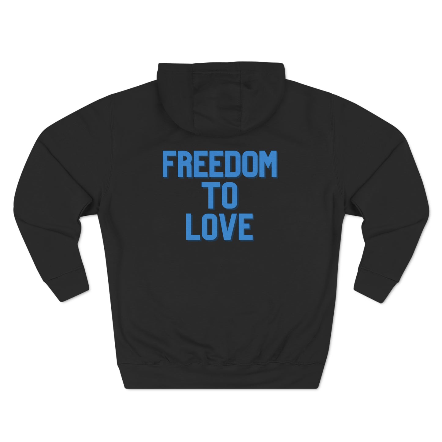 Freedom To Love Unisex Fleece Hoodie