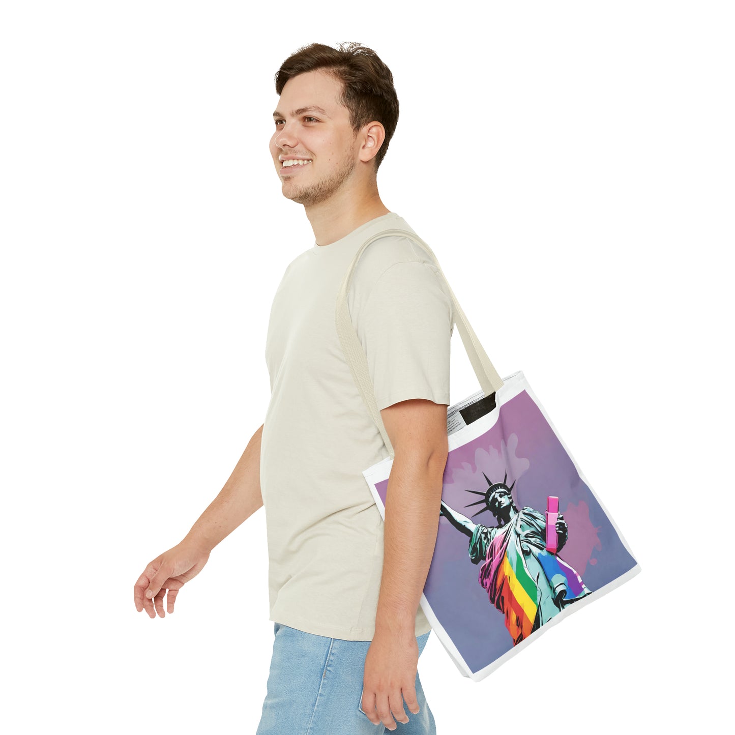 Freedom to Love Tote (Various Sizes)