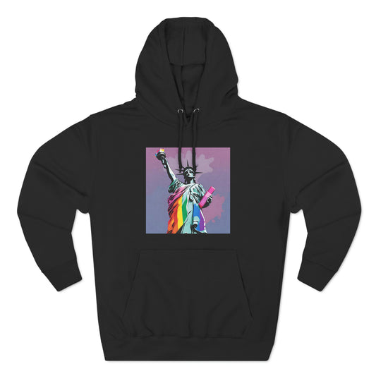 Freedom To Love Unisex Fleece Hoodie