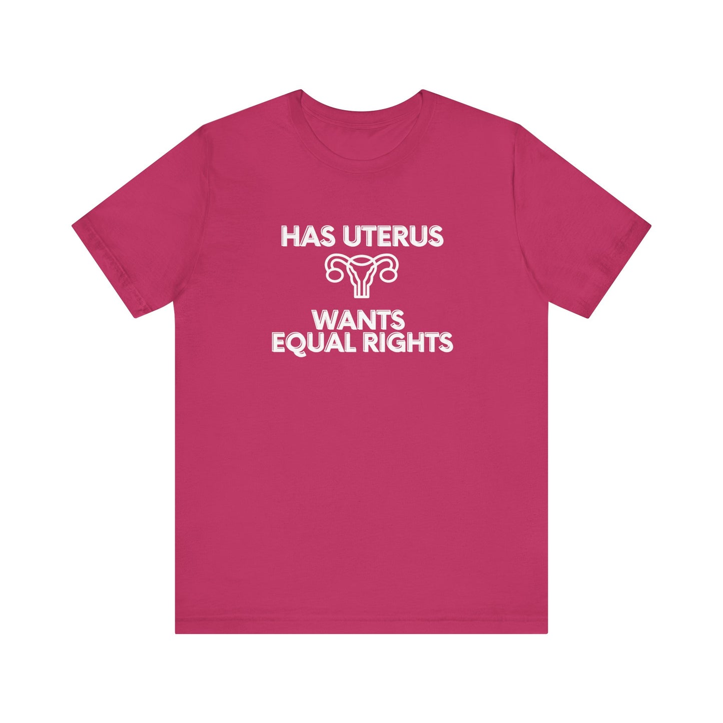 Has Uterus, Wants Equal Rights